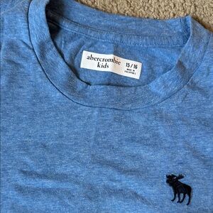 Abercrombie Kids Heather Blue Tee